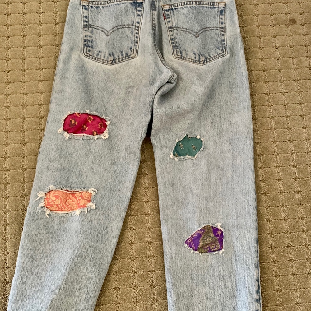 Patch work jeans - Picture 2 of 4